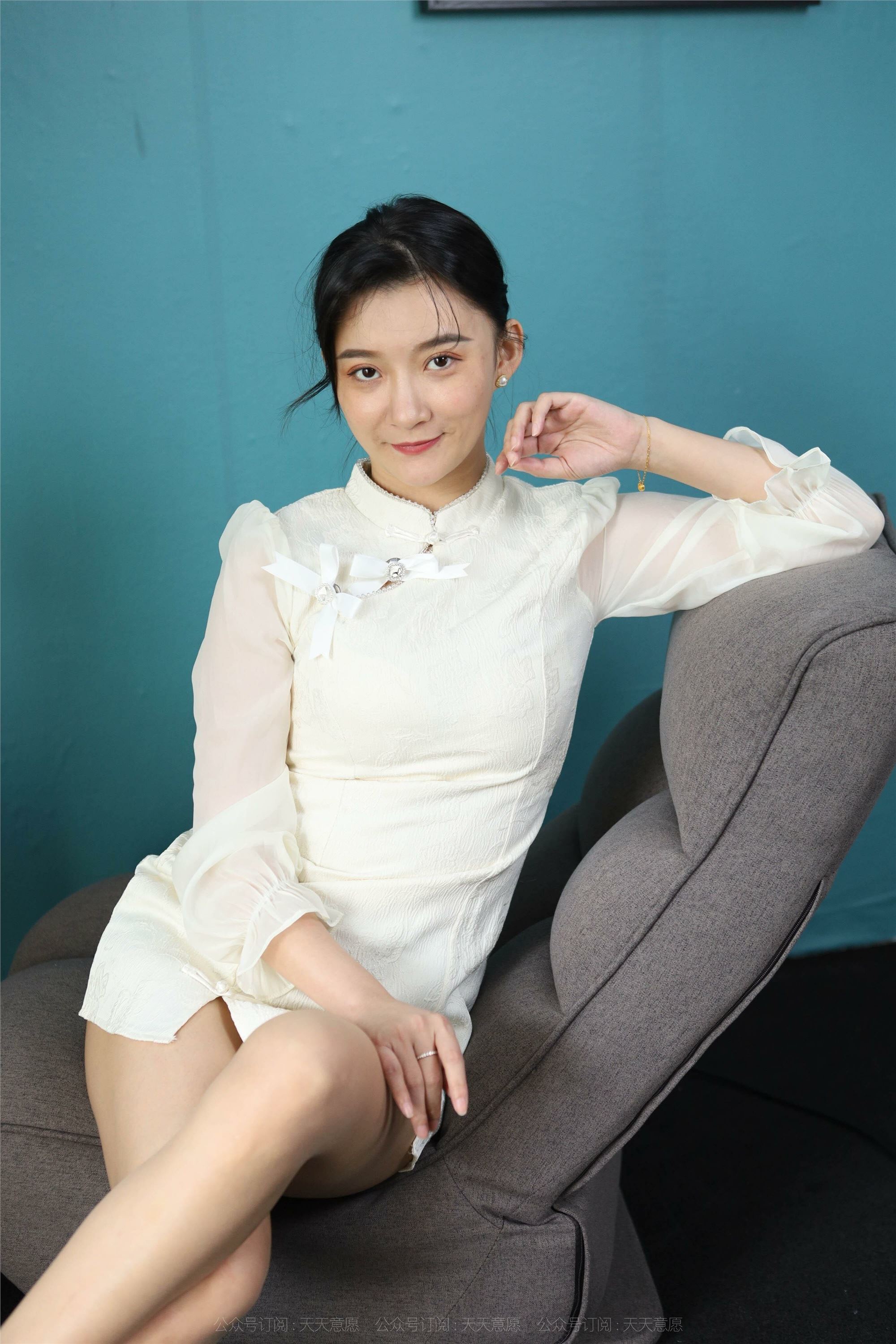 IESS异思趣向 2021.11.29 丝享家980：秋秋《诱人白玫瑰》